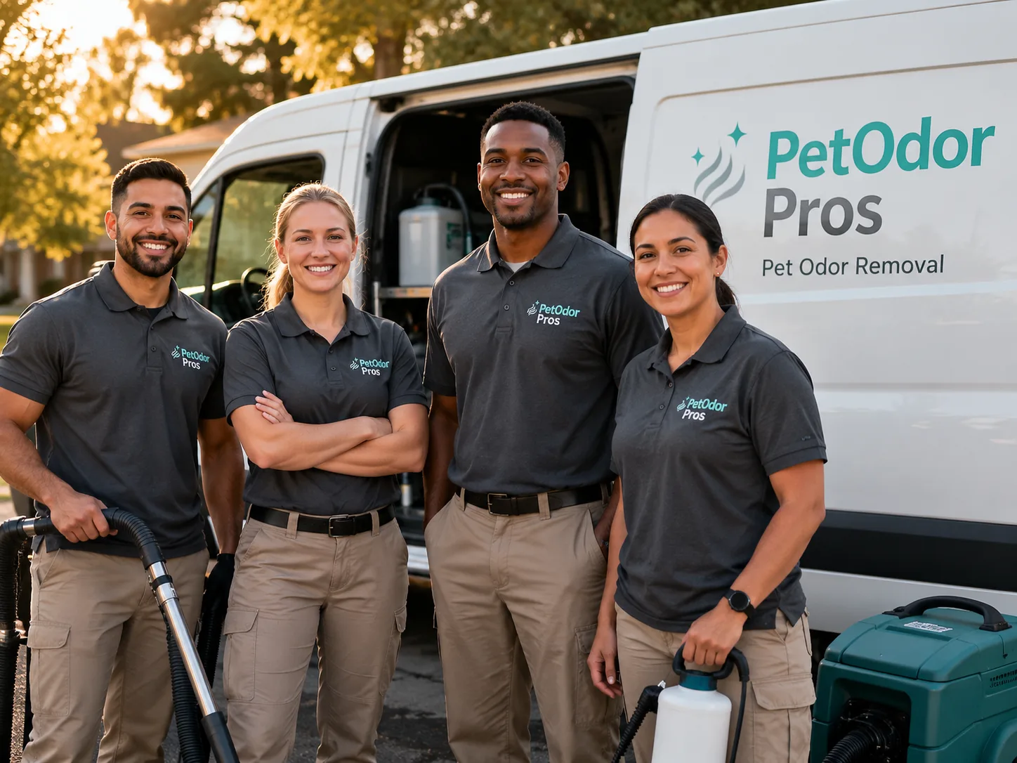 Pet Odor Removal team serving Riverdale, MD